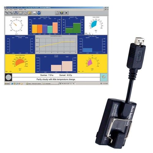 Davis weatherlink vantage - weatherlink, f/vantage