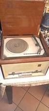 Phonola -  radio d'epoca a Valvole Con Giradischi Antiquariato MODELLO 698- R 