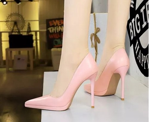 Decolte scarpe rosa - decolte, 11