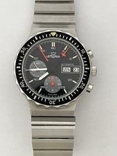 Lemania ref. 11019, Cronografo Professionale Calibro Lemania 5100 (Sinn 147)