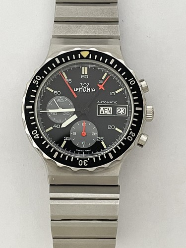 Lemania ref 11019 cronografo - ref.,