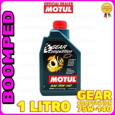 OLIO MOTUL GEAR COMPETITION 75W140 Cambio Trasmissione Differenziale 1 LT MO62