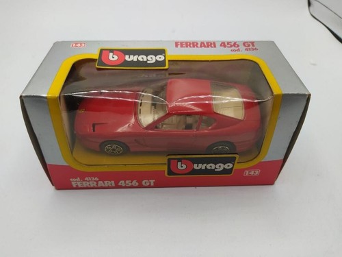 Ferrari 456 burago - 1:43,