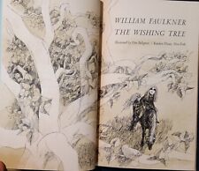 THE WISHING TREE by William Faulkner (1964) LIMITED EDITION  1ST  VG  HARDCOVER