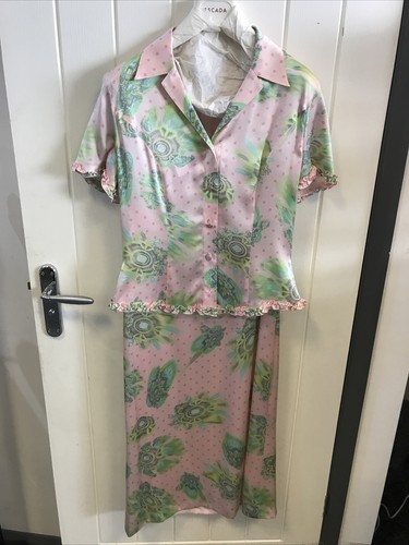 Abito giacca escada couture - giacca,