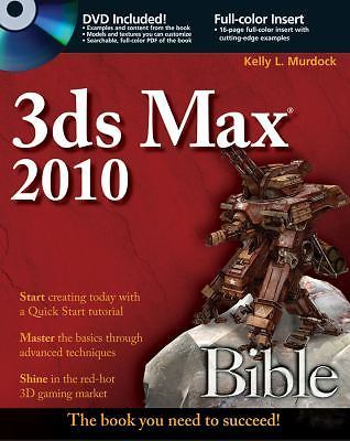 3ds max 2010 bible kelly - 3ds,