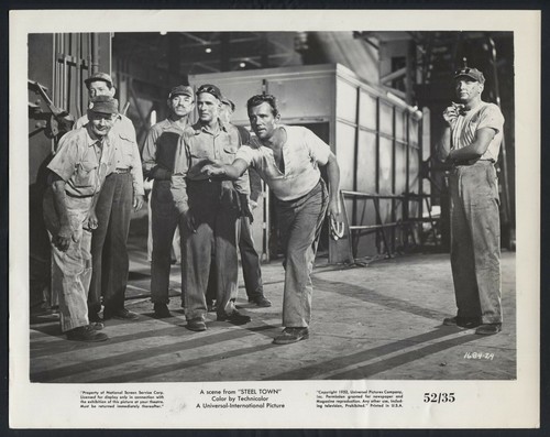 Steel town howard duff - steel, '52