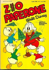 Zio Paperone (prima serie) n°