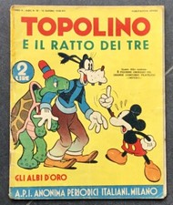 TOPOLINO E IL RATTO DEI TRE