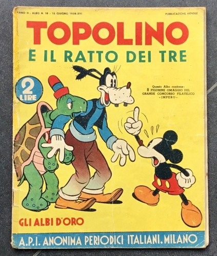 Topolino ratto dei tre - e,