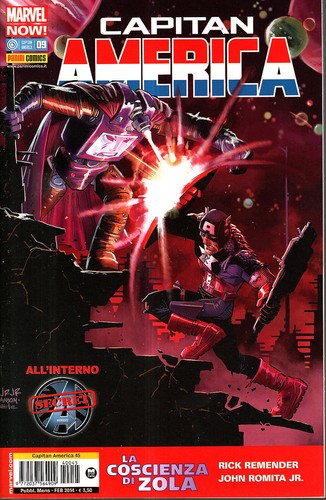 Capitan america n 9 - america,