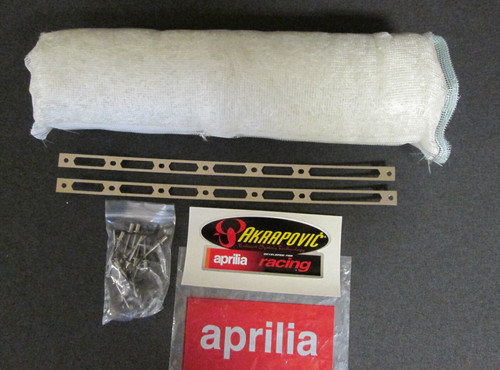 Kit manutenzione akrapovic - kit,