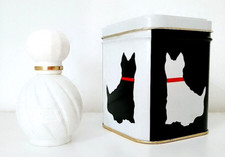 Scottie Terrier Box Opaline