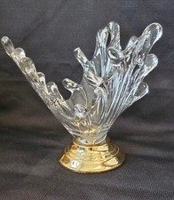 Ciotola vintage in vetro di