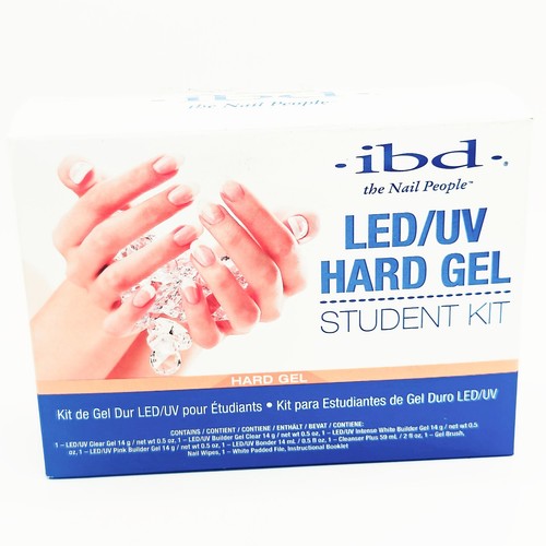 Ibd led hard gel - ibd, kit