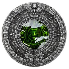 Fibbia Aztechi Calendario