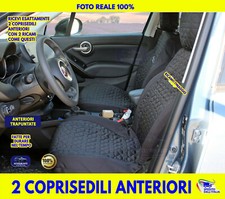 Coprisedili Fiat 500 X Fodere
