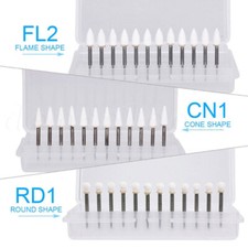 Frese dentali per lucidatura