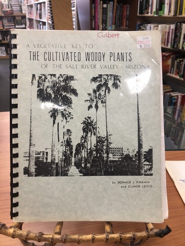 The cultivated woody plants - the,