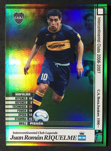 2006 panini wccf - 2006-07, legends