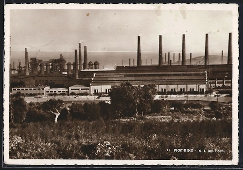 Piombino alti forni - piombino,, s.