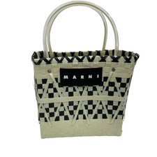 Marni borsa cestino stencil - borsa,
