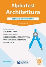 alpha test architettura 2020