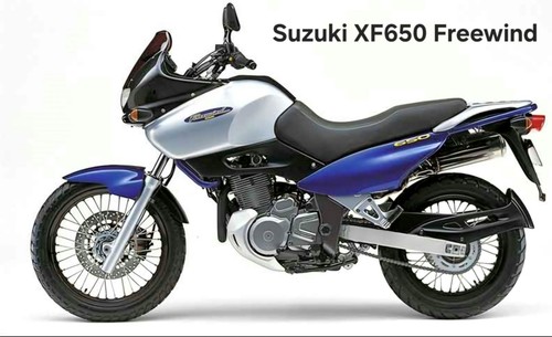 Suzuki xf650 freewind - xf650,