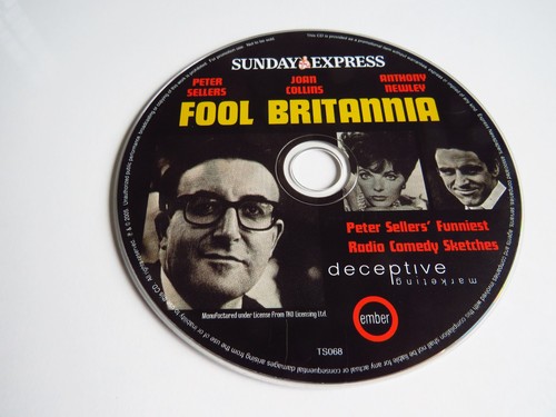 Fool britannia audio libro - fool, /