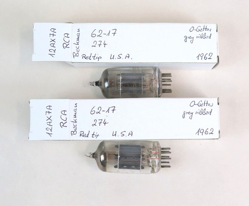 Tubi rca 12ax7a ecc83 - tubi,