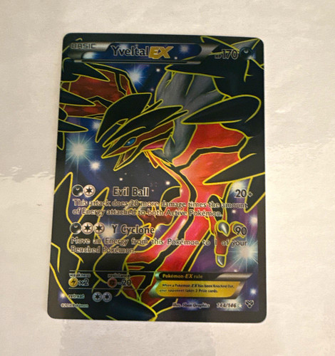 Pokémon tcg yveltal - tcg, yveltal-ex
