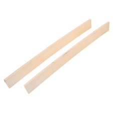  2 doghe di ricambio per letto