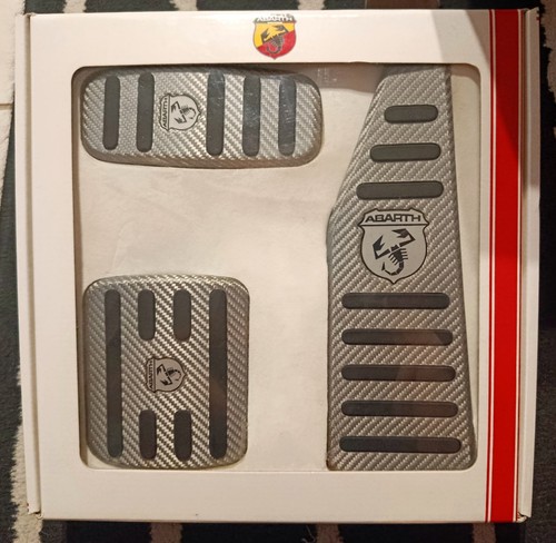 Copri pedali abarth - abarth, fiat