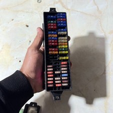 Scatola fusibili interni Seat