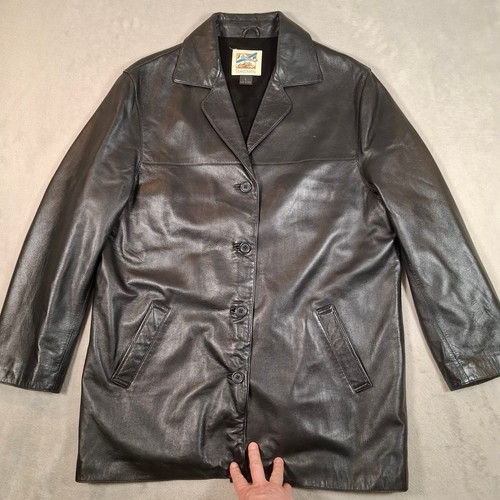 Travelsmith cappotto pelle - travelsmith,