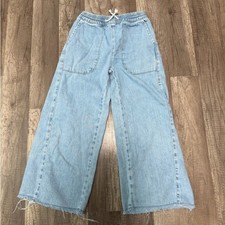 Jeans Zara bambina larghi