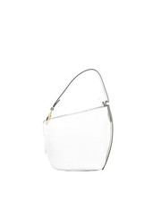 Loristella Borsa piccola in pelle Olivia Bianco