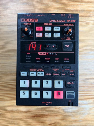 Boss 202 sample - dr., sample—