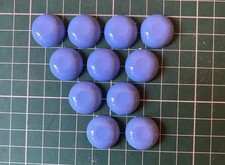 Subbuteo basi leggere blu