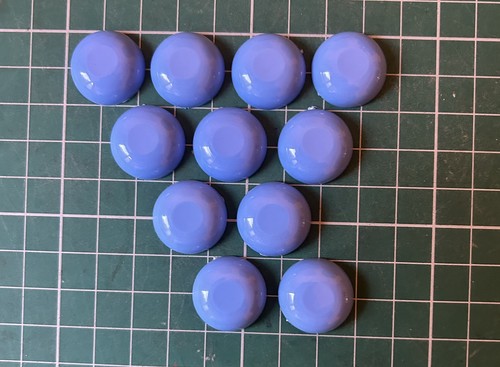 Subbuteo basi leggere blu