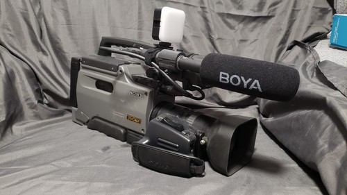 Sony dsr 250 - sony, dvcam