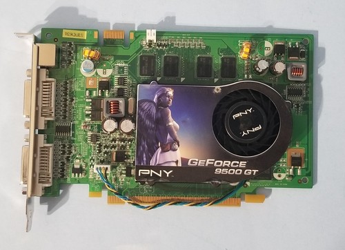 Pny nvidia geforce 9500gt 512 - geforce,