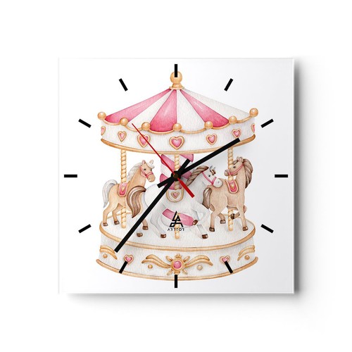 Orologio parete vetro - da,