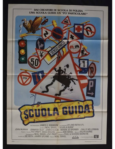 Manifesto scuola guida - manifesto,