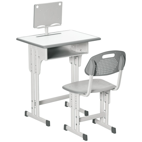 Banco scuola con sedia - con,