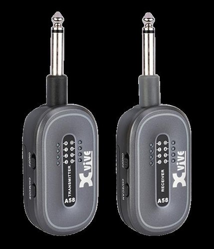Xvive a58 sistema - sistema, wireless