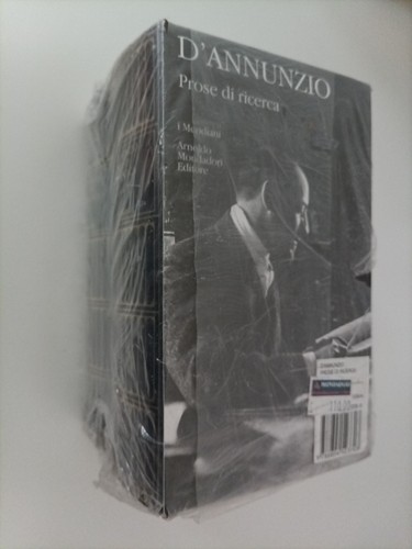 Annunzio prose ricerca 2 - di,
