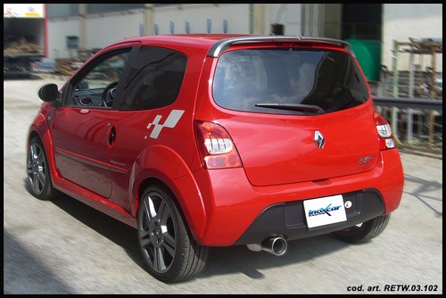 Renault twingo 16v rs - twingo, ii