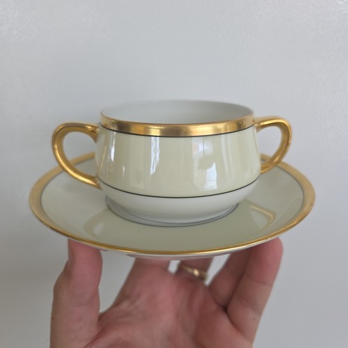 Tazza piattino brodo - tazza,