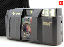 Fotocamera Fuji Cardia Hite Date punta e scatta pellicola 35mm testata dal GIAPPONE [COME NUOVA]